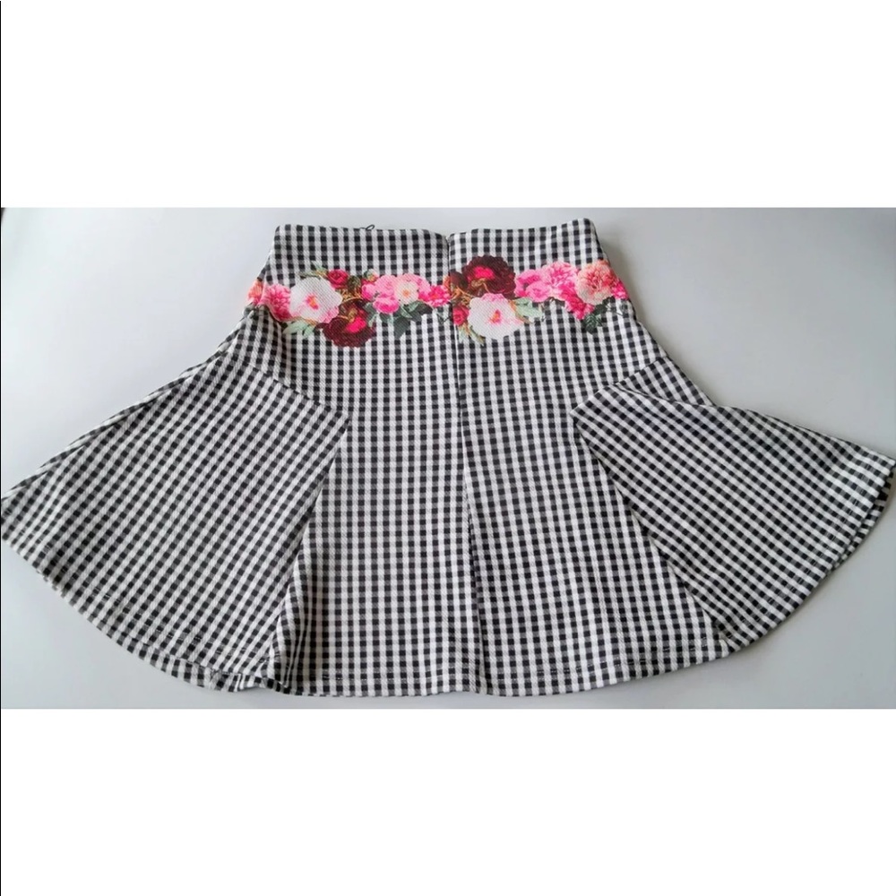 MINKPINK Garden Bed Picnic Skater Skirt